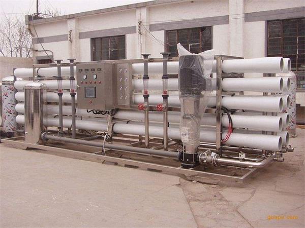 湖南鋰電池8T/H雙級(jí)反滲透純水設(shè)備項(xiàng)目